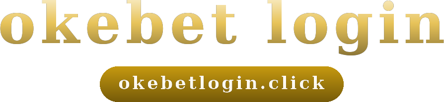 okebet login logo